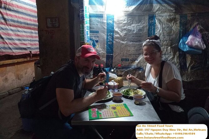 Hoi An Street Walking Food Tours - Timing your lunch or dinner