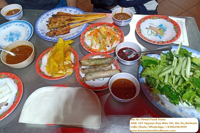 Hoi An Street Walking Food Tours - Where the tour starts and finishes