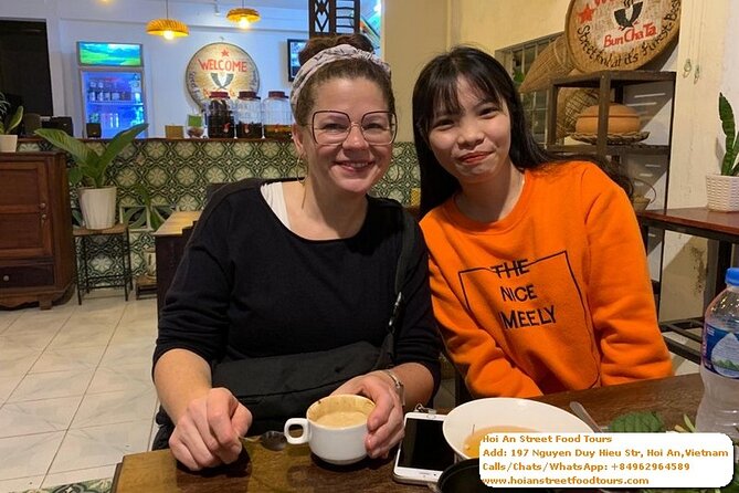 Hoi An Street Walking Food Tours - What you eat during the three-hour route
