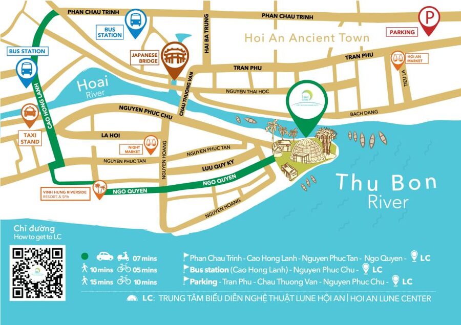 Hoi An: Teh Dar Vietnamese Bamboo Circus at Lune Center - Practical planning for your Hoi An evening