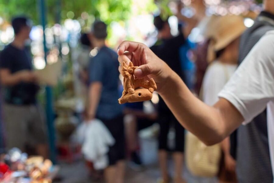 Hoi An: Thanh Ha Village Tour with Pottery Making and Gift - Walking the narrow lanes of Thanh Ha