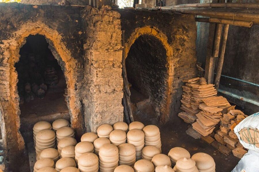 Hoi An: Thanh Ha Village Tour with Pottery Making and Gift - Xuan My Temple and village belief