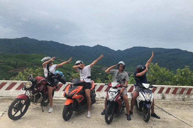 Hoi An to Hai Van Pass and back to Hoi An with Mr.T Easy Rider (One Day) - Leaving Hoi An through fields and village roads