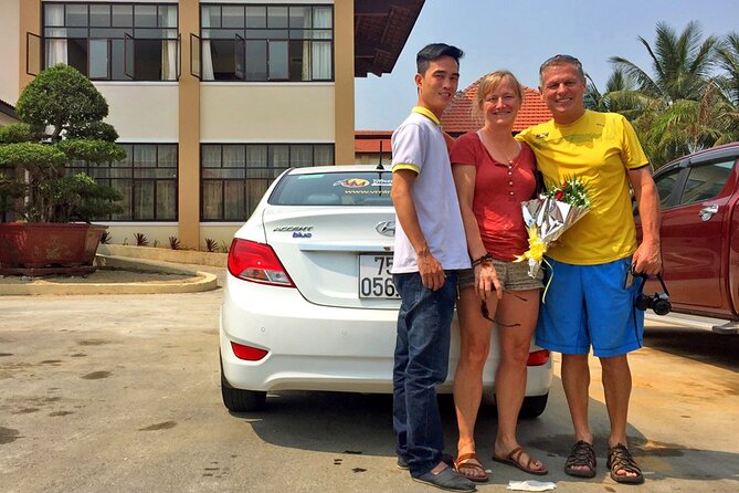 Hoi An to Hue Tour by Private Car service - Marble Mountains: the first major stop