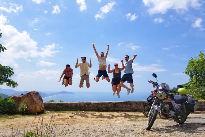 Hoi An to Hue via Hai Van pass and waterfall - Dragon Bridge and a quick Da Nang pause