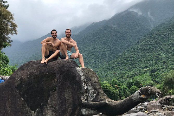 Hoi An to Hue via Hai Van pass and waterfall - Suoi Mo Waterfall, a cool break near Hue