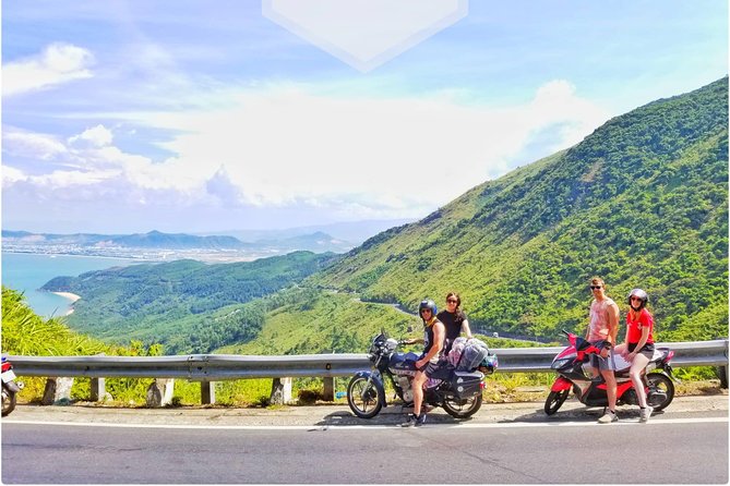 Hoi An to Hue via Hai Van pass and waterfall - Lang Co Beach, one hour beside the coast