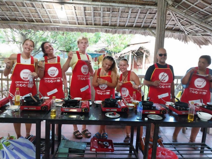 Hoi An: Traditional Cooking Class & meal with Local Family - Getting there and choosing your time