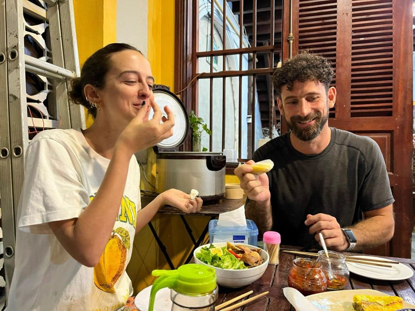 Hoi An Vegan Food Tour - Banh Xeo, Sweets, Jams, and a Smoothie