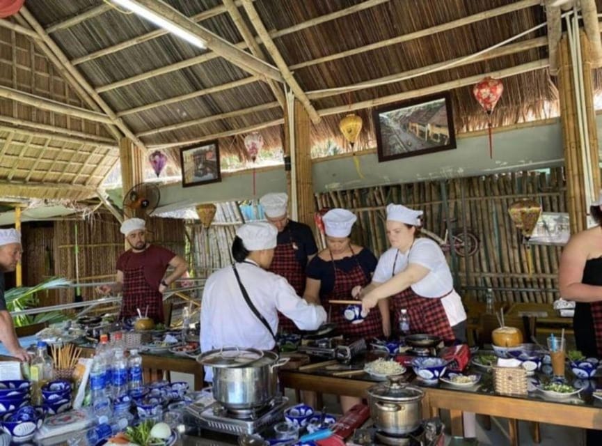 Hoi An: Vegetarian Cooking Class w Local Family and transfer - Add the coconut basket boat ride if you have time
