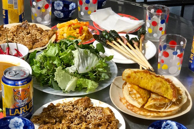 Hoi An Vespa Food Tour: Authentic & Exotic Food Culture - How much food do you receive for $39?