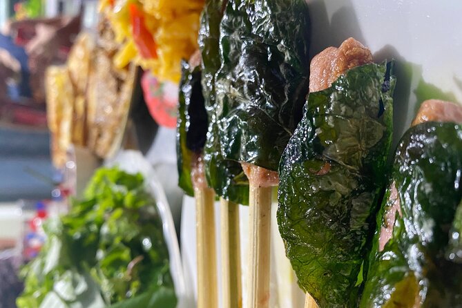 Hoi An Vespa Food Tour: Authentic & Exotic Food Culture - Safety, weather, and comfort on the scooter