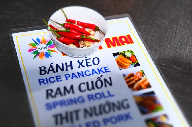 Hoi An Vespa Food Tour: Authentic & Exotic Food Culture - Son Phong and the Hoi An bowl of Cao Lau