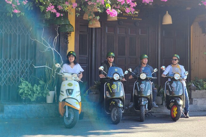 Hoi An Vespa Tours: Hoi An Highlights and Hidden Gems - Cam Chau coffee and Hoi An’s local café culture
