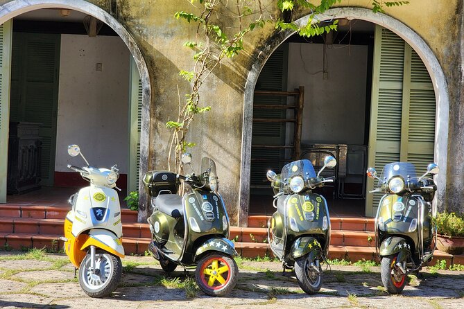 Hoi An Vespa Tours: Hoi An Highlights and Hidden Gems - Bay Mau Coconut Forest and the round bamboo boats