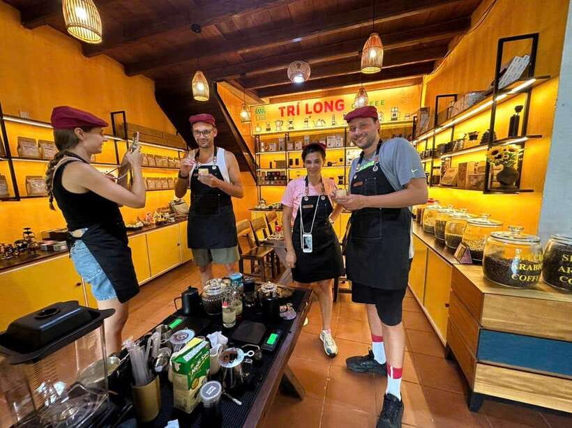 Hoi An: Vietnamese Coffee Making Workshop at Local Roastery - Starting with Vietnam’s coffee story