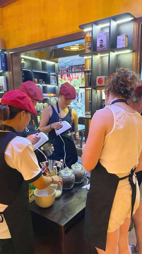 Hoi An: Vietnamese Coffee Making Workshop at Local Roastery - Picking two coffees from four very different styles