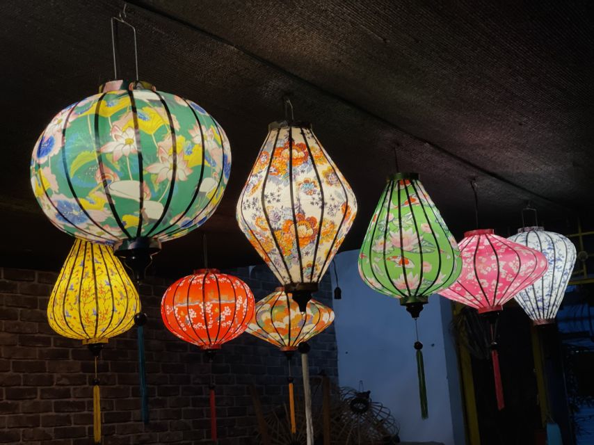 Hoi An: Vietnamese Foldable Lantern Making Class - Pick a shape before you touch the silk
