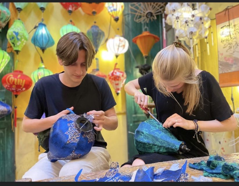 Hoi An: Vietnamese Foldable Lantern Making Class - Is $10 good value for this Hoi An activity?