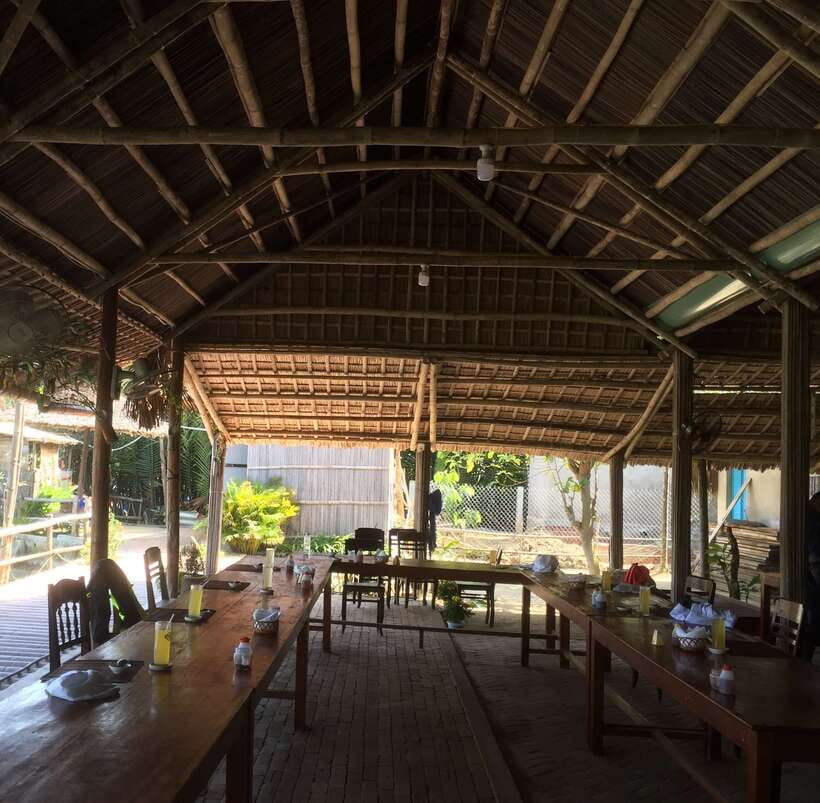 Hoian/Danang: Eco Cooking Class, Cruise Trip, Basket Boat - Cooking four Vietnamese dishes yourself