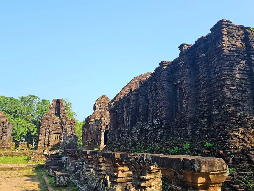 HoiAn: My Son Sanctuary w. Champa food Lunch 5:30/8:00/14:00 - Key points to know before booking