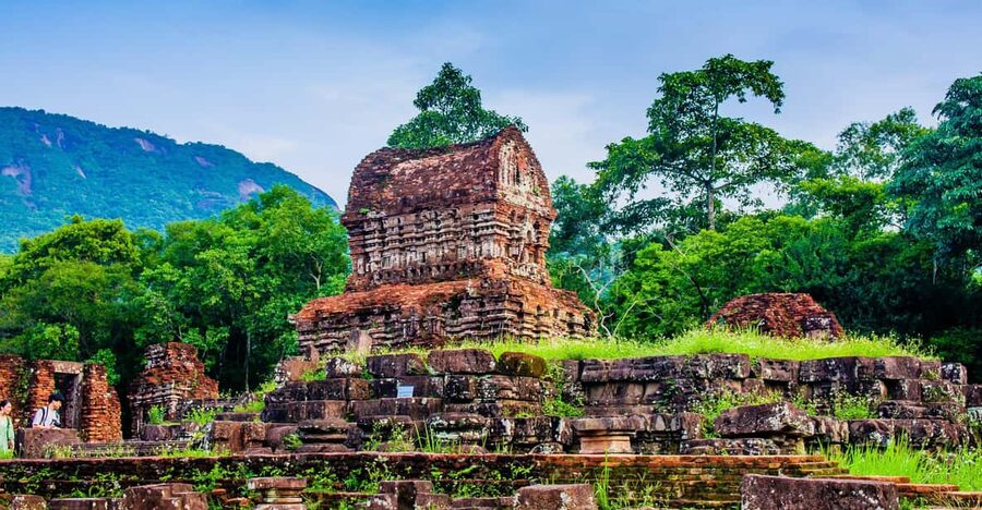 HoiAn: My Son Sanctuary w. Champa food Lunch 5:30/8:00/14:00 - The 2:00 pm sunset visit for late risers