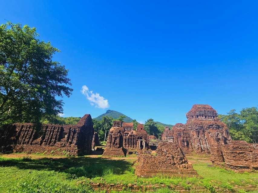 HoiAn: My Son Sanctuary w. Champa food Lunch 5:30/8:00/14:00 - What to bring and how hard the visit feels