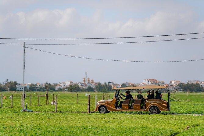 HoiAnGO Experience Local Life: Countryside by Electric Car - Guide quality and the private format