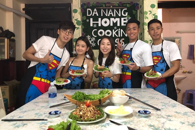 Home Cooking Class: Market, Garden and cooking 4 dishes - Timing, transport, and practical limits