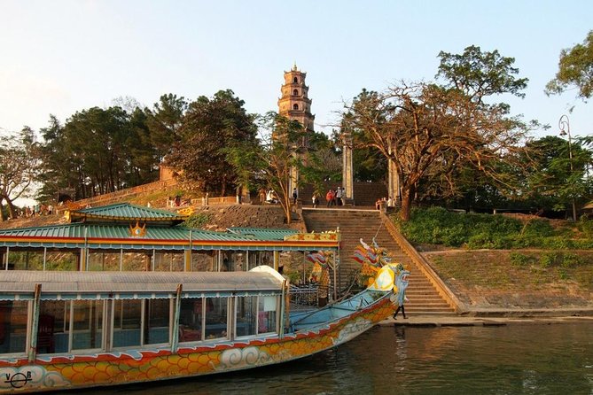Hue: 3 Tombs + Pagoda with Knowledgeable ES Driver - Tu Duc: gardens, water, and the poet emperor