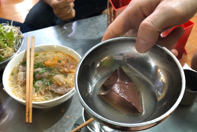 Hue Authentic Street Food tour - Night views along the Huong River
