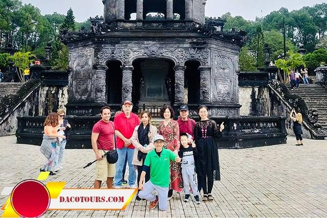 Hue Citadel tour by authentic Train via Hai Van Pass from Da Nang - Inside Hue’s Imperial Citadel
