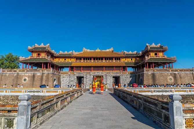 HUE City 1 Day Guided Tours from Da Nang City - Hue Imperial City and the Nguyen court