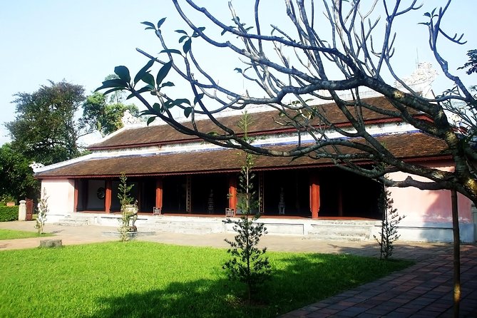 Hue City and The Citadel via Hai Van Pass Daily Small Group Tour - Khai Dinh’s Tomb, the afternoon highlight