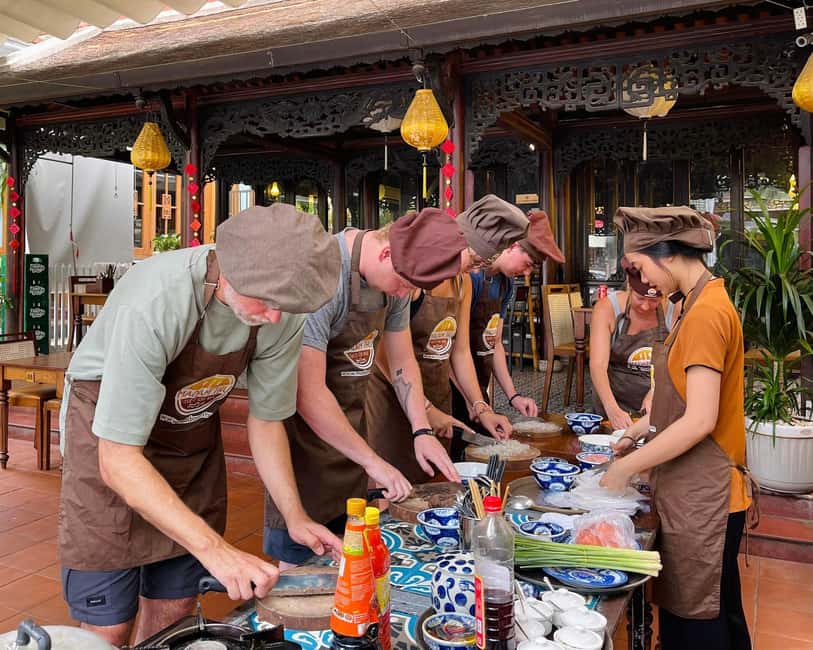 Hue City: Cyclo, Market Tour & Cooking Class at Madam Thu - Key points to know before booking