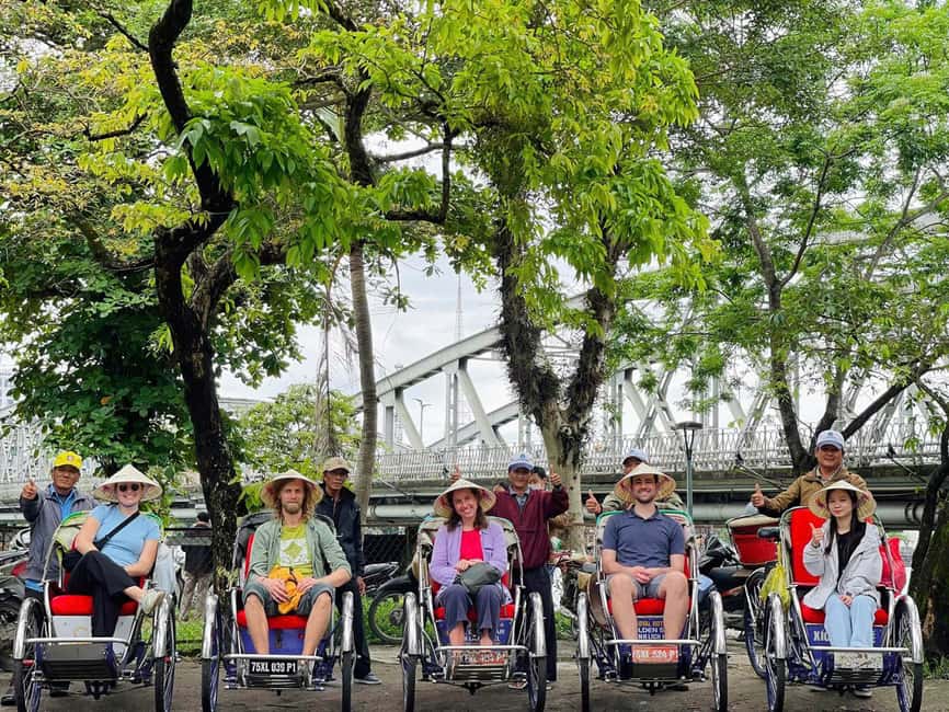 Hue City: Cyclo, Market Tour & Cooking Class at Madam Thu - The herbal foot bath at Madam Thu