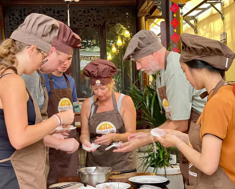 Hue City: Cyclo, Market Tour & Cooking Class at Madam Thu - How much food will you actually eat?