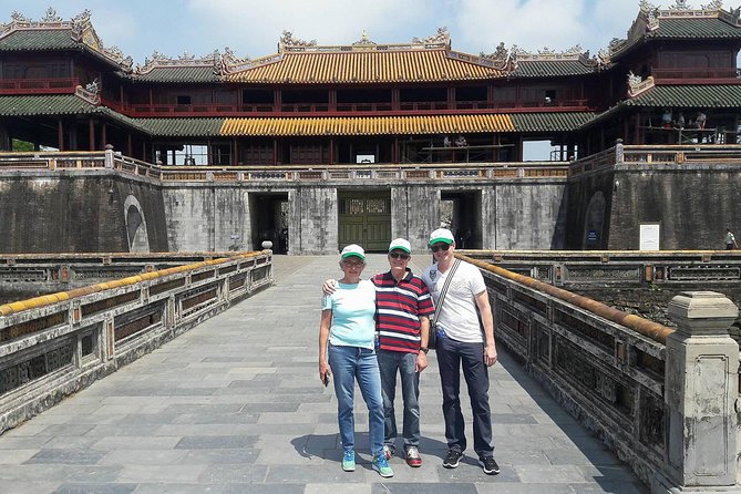 Hue City Day Tour with Dragon Boat from Hue or Danang, Hoi An - Thien Mu Pagoda and a short Perfume River ride