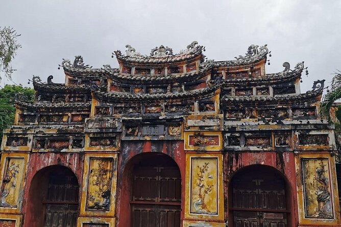 Hue City Day Trip By Private Car - English Speaking Driver - Minh Mang’s symmetrical imperial complex