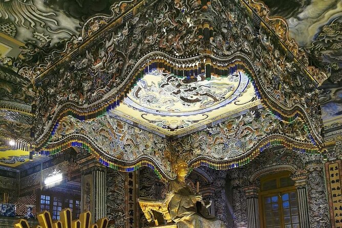 Hue City Day Trip By Private Car - English Speaking Driver - Tu Hieu Pagoda brings a quiet finish