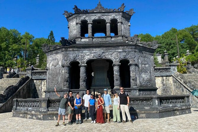 Hue city Deluxe Group Tour (Daily Tour-12 pax max) - At a glance: the details that matter