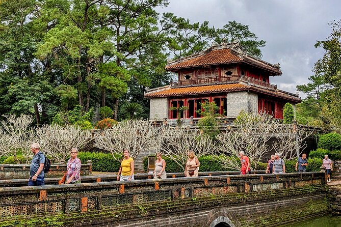 Hue City Full-Day Small Group Guided Tour - 8:00 am pickup and a small-group start