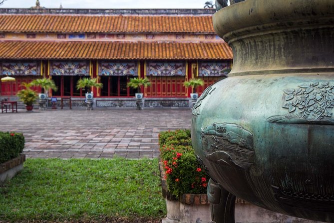 Hue City Full-Day Small Group Guided Tour - One and a half hours inside the Imperial City
