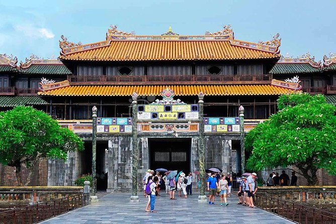 Hue City Full-Day Tour - Khai Dinh Tomb and its unusual mix of styles