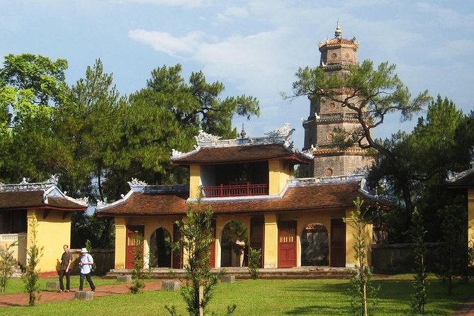 Hue City Private Tour With A Knowledgeable Tour Guide - Minh Mang’s tomb, architecture in a natural setting