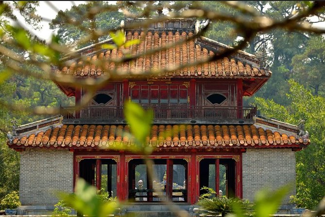 Hue City Private Tour With A Knowledgeable Tour Guide - Khai Dinh’s tomb and its unusual style