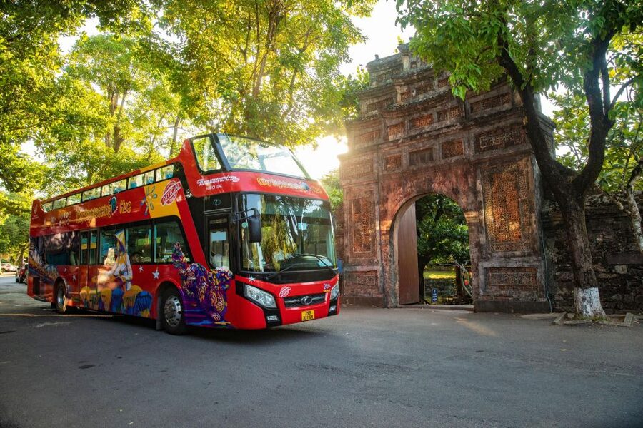 Hue: City Sightseeing Hop-On Hop-Off Bus Tour - Audio, WiFi, and comfort on board
