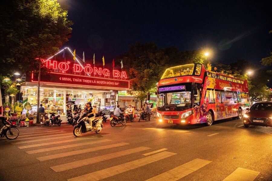 Hue: City Sightseeing Hop-On Hop-Off Bus Tour - Starting at Toa Kham Boat Wharf