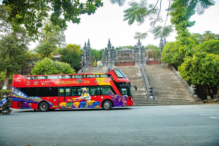 Hue: City Sightseeing Hop-On Hop-Off Bus Tour - The Imperial Citadel deserves your longest stop