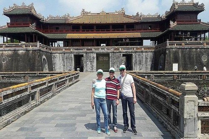 Hue City Sightseeing Private Car with English Speaking Driver - Three royal tombs show three different imperial personalities